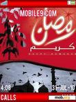 Download mobile theme WEL COME TO RAMZAAN SHAREEF4