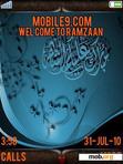 Скачать тему WEL COME TO RAMZAAN SHAREEF3