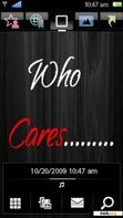 Download mobile theme Who Cares