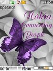 Download mobile theme Nokia Butterfly By ACAPELLA