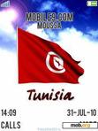 Download mobile theme tunisia animated