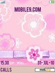 Download mobile theme pink