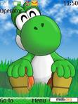 Download mobile theme Yoshi