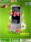 Download mobile theme Nokia s40 theme