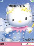 Download mobile theme Hello Kitty