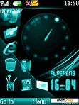 Download mobile theme CLOCK