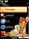 Download mobile theme Bambi Clock