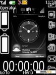 Download mobile theme anima clock