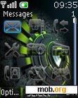 Download mobile theme nokia monster