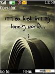 Download mobile theme Lonely World