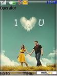 Download mobile theme I Love You