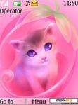 Download mobile theme Cute Cat