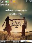 Download mobile theme I Feel Perfect