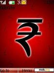 Download mobile theme Rupee Symbol