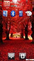 Download mobile theme Red Tree