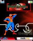 Download mobile theme Spider Man Flash