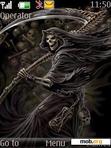 Download mobile theme Death Skeleton