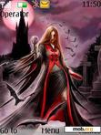 Download mobile theme Vampire Girl