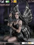 Download mobile theme Dark Angel