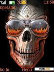 Download mobile theme Skull Sunglasses