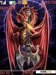 Download mobile theme Metal Guitar