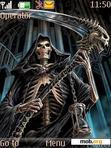 Download mobile theme Death Skeleton2