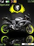 Download mobile theme Cool Bike