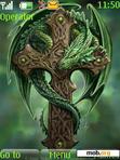 Download mobile theme Green Dragon