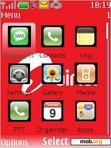 Download mobile theme Airtel Logo 3g 2011