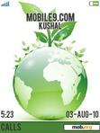 Download mobile theme GO GREEN!!!