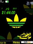 Скачать тему Adidas (flash)