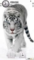 Download mobile theme White Tiger