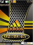 Download mobile theme Adidas background