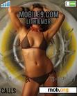 Download mobile theme Bikini Girl