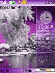 Download mobile theme PURPLE