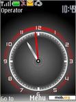 Download mobile theme dgplus black clock