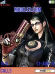 Download mobile theme Bayonetta