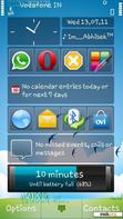 Download mobile theme Desire Sky HD