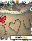 Download mobile theme i love u