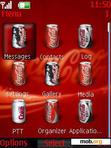 Download mobile theme coca cola