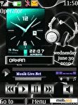 Download mobile theme xpress clock