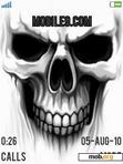 Download mobile theme mad skull