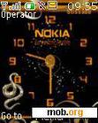 Download mobile theme nokia anima clock