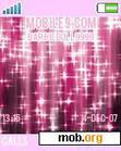 Download mobile theme Pink Shimmer