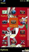 Download mobile theme Bugs Bunny