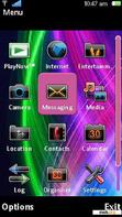 Download mobile theme Nokia Colorful