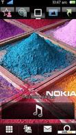 Download mobile theme Nokia Colors