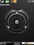 Download mobile theme animated turbine