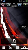 Download mobile theme Nokia Red Abstract