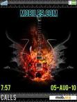 Download mobile theme Guitar